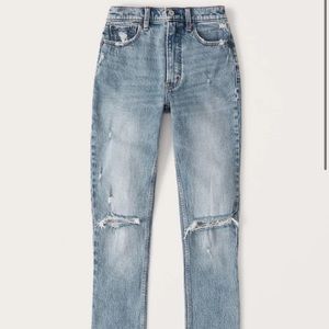 Abercrombie 90s High Rise Skinny Jeans